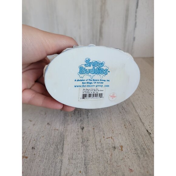 Encore Snowman Buddies in my day Grandpa grandkid Xmas collectible figure - Picture 6 of 6